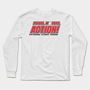 Lights Motors Action! Long Sleeve T-Shirt